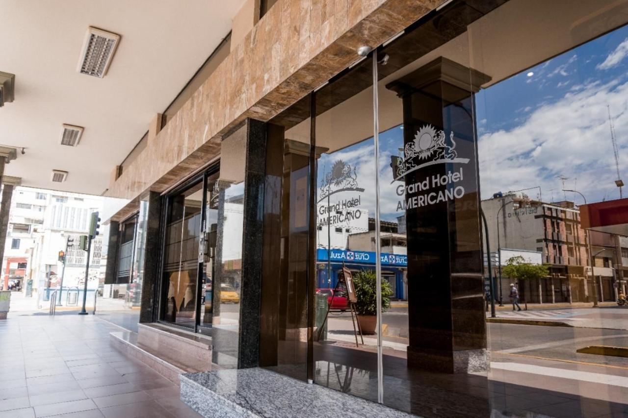 Grand Hotel Americano Machala Buitenkant foto