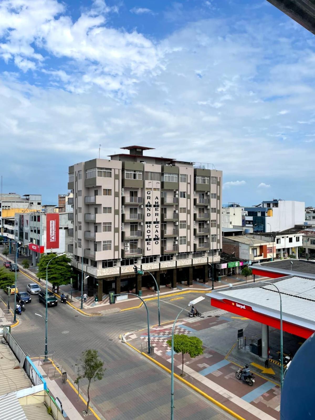 Grand Hotel Americano Machala Buitenkant foto
